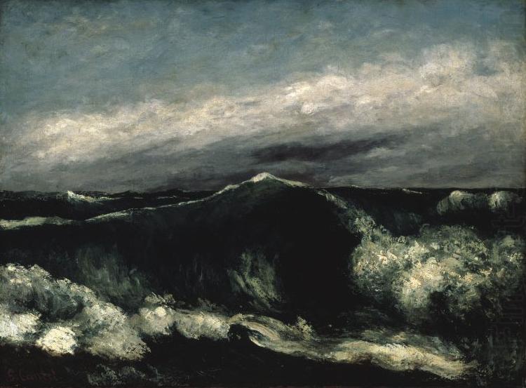 Gustave Courbet The Wave (La Vague) china oil painting image